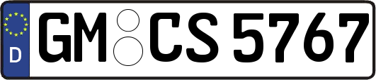 GM-CS5767