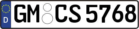 GM-CS5768