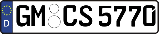 GM-CS5770