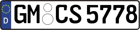 GM-CS5778