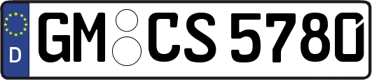 GM-CS5780