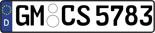 GM-CS5783