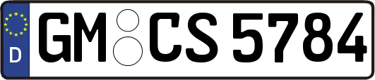 GM-CS5784