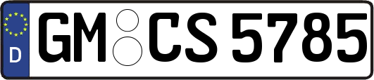 GM-CS5785