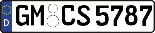 GM-CS5787