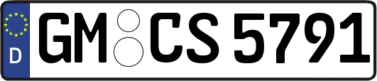 GM-CS5791