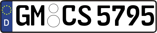GM-CS5795