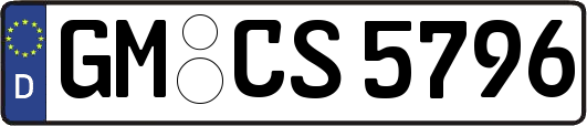 GM-CS5796