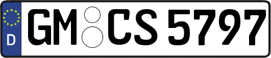 GM-CS5797