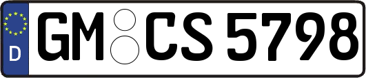 GM-CS5798