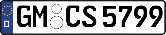 GM-CS5799