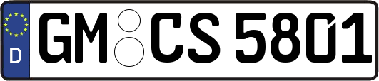 GM-CS5801