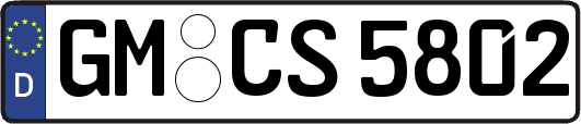 GM-CS5802