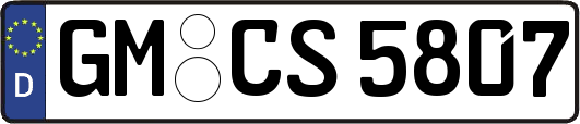 GM-CS5807