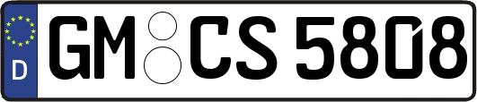 GM-CS5808