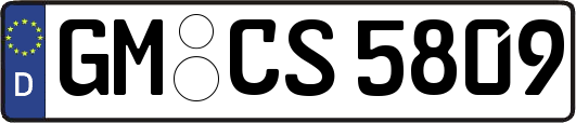 GM-CS5809