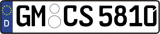 GM-CS5810