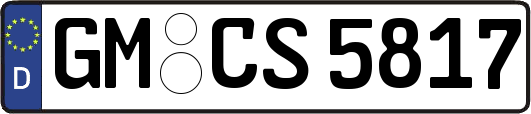 GM-CS5817