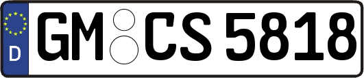 GM-CS5818
