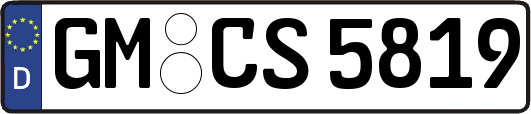 GM-CS5819