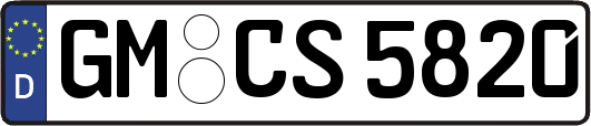 GM-CS5820