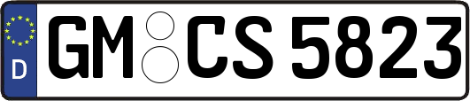 GM-CS5823