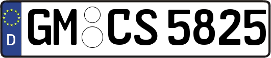GM-CS5825
