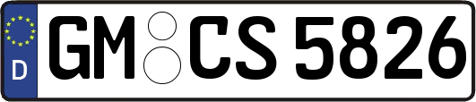 GM-CS5826