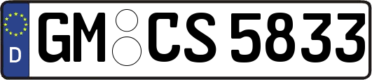 GM-CS5833