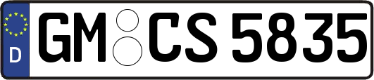 GM-CS5835
