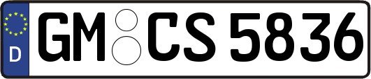 GM-CS5836