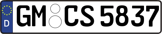 GM-CS5837