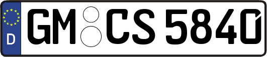 GM-CS5840