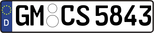 GM-CS5843