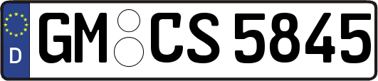 GM-CS5845