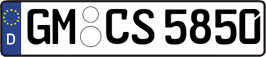 GM-CS5850