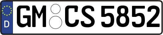 GM-CS5852