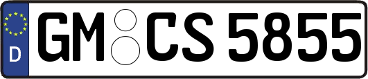 GM-CS5855