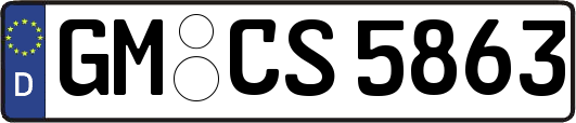 GM-CS5863