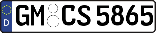 GM-CS5865