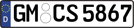 GM-CS5867