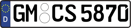 GM-CS5870