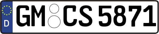 GM-CS5871