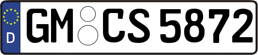 GM-CS5872