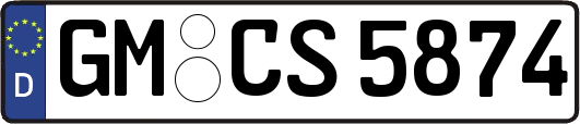 GM-CS5874