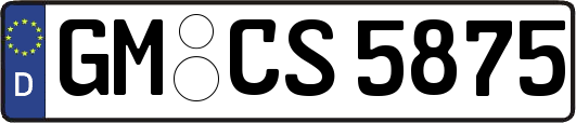 GM-CS5875