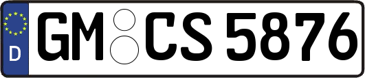 GM-CS5876