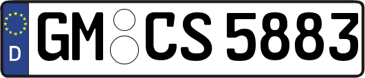 GM-CS5883