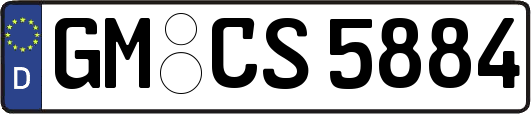 GM-CS5884