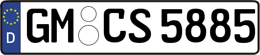 GM-CS5885